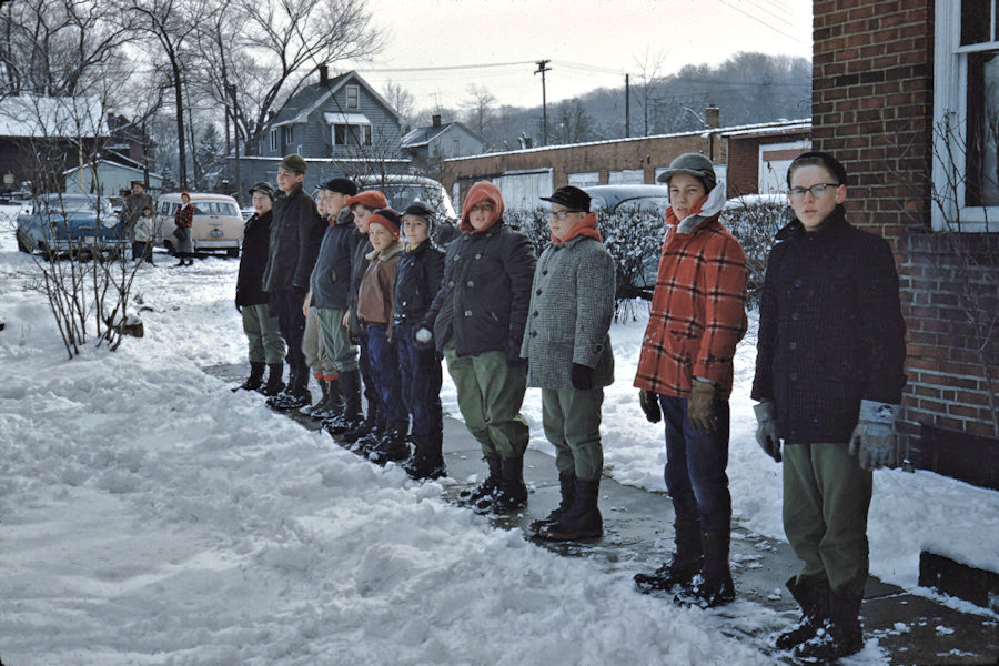 Brecksville Troop 350 - 1959
