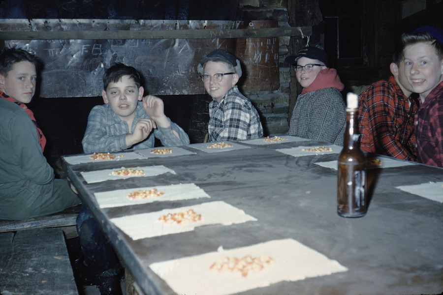 Brecksville Troop 350 - 1959
