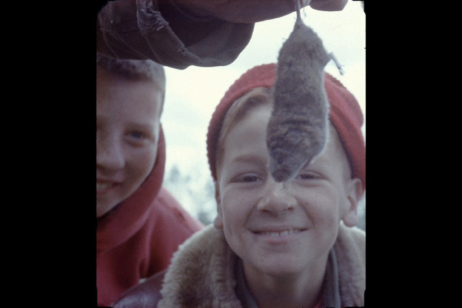 Look what I caught Troop 350 - 1959