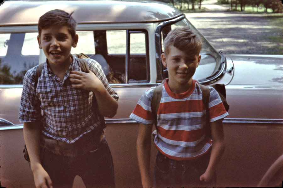 2nd Class Hike Troop 350 - 1959