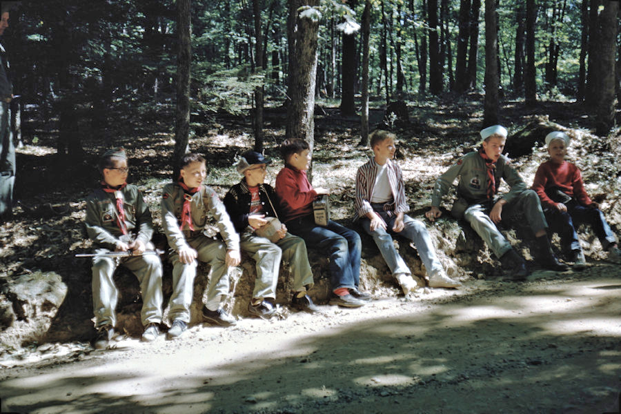 Cook Forest Troop 350 - 1959